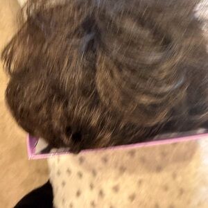 Dark Brown Women’s Hairpiece - Natural Finish
